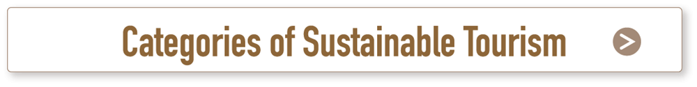 Categories of Sustainable Tourism