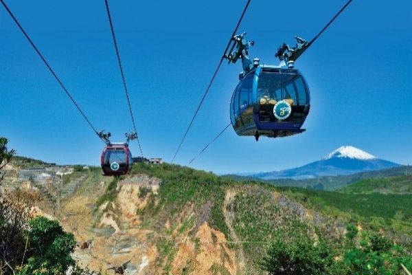 MT. FUJI VIEWS AND HAKONE DAY TRIP