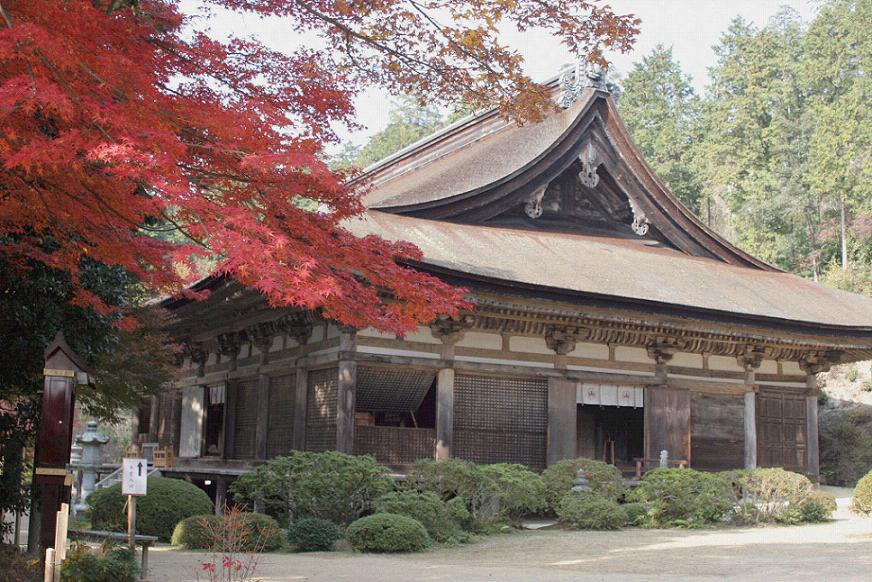 SPEND YOUR OWN SPECIAL TIME AT THE TEMPLE IN SHIGA